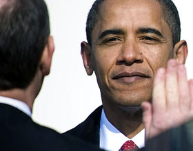 Obama Emails Supporters to Boost Attendance at Inauguration