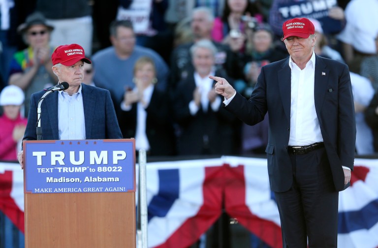 Is Trump Planning on Using a Recess Appointment to Replace Sessions?