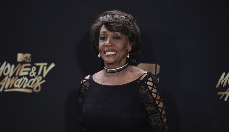 Last week Rep. Maxine Waters called Trump 