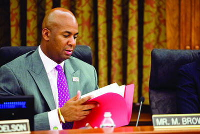 Brown says campaign funds embezzled