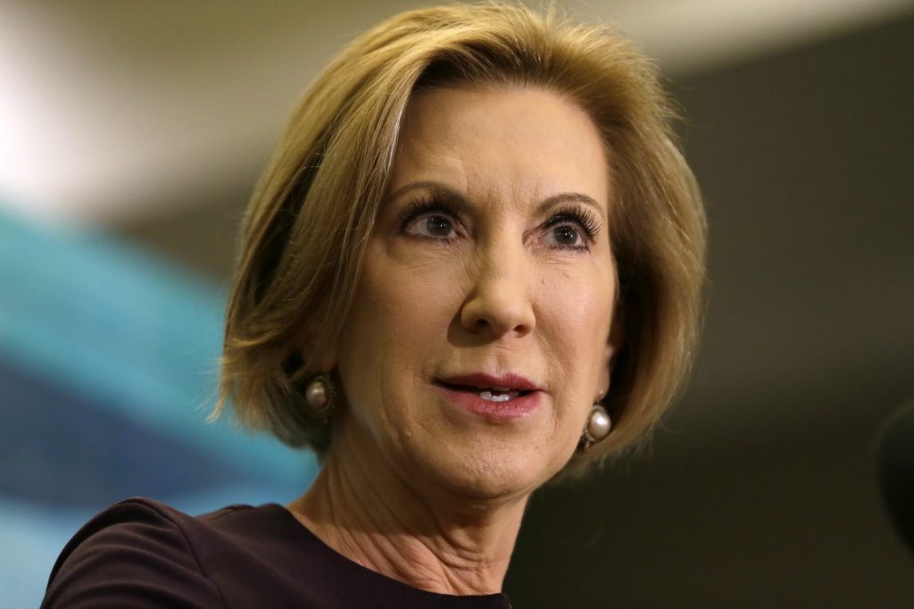 Carly Fiorina: Equity feminist