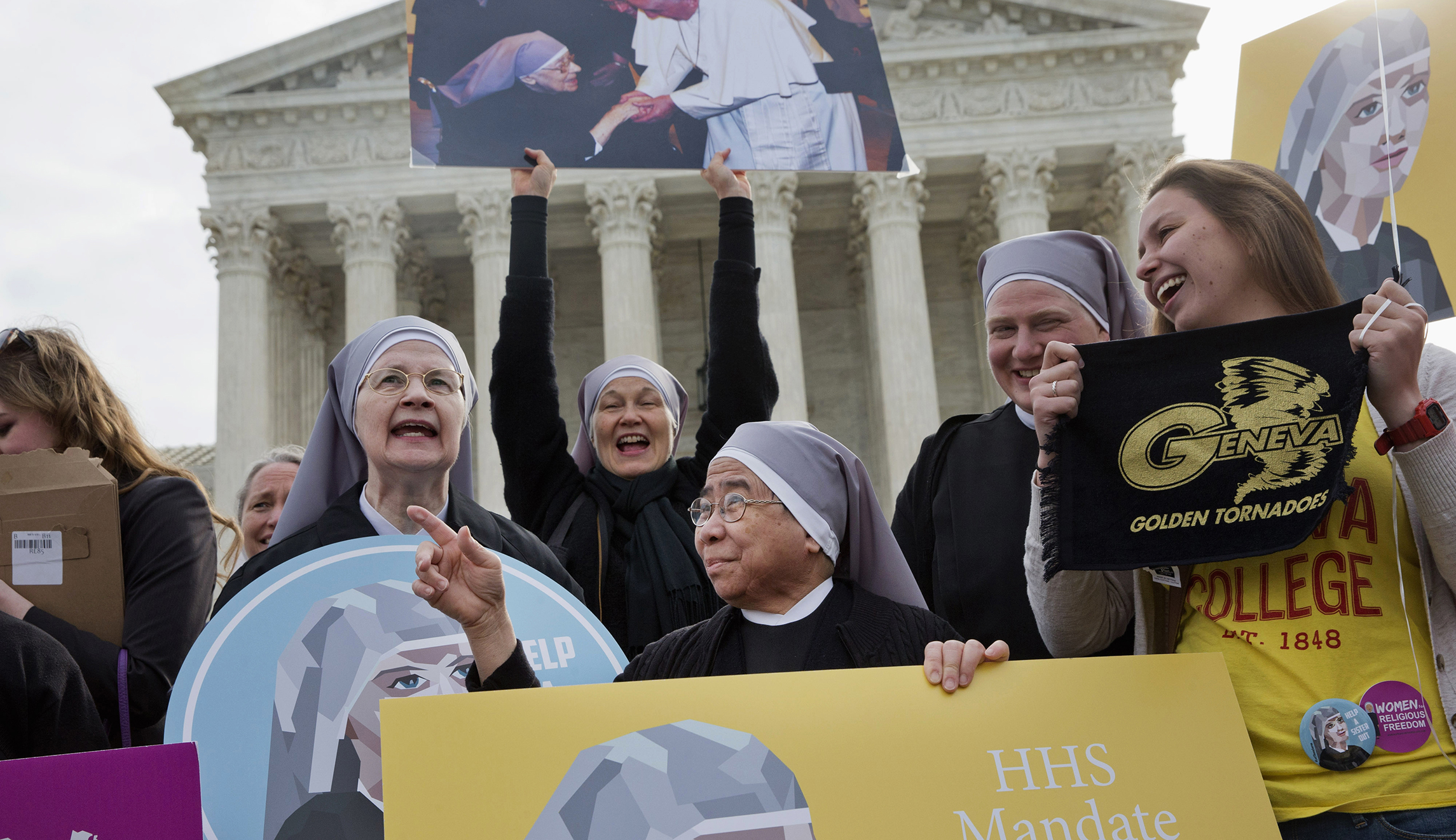 For the love of God, why can’t Democrats leave the Little Sisters of the Poor alone?
