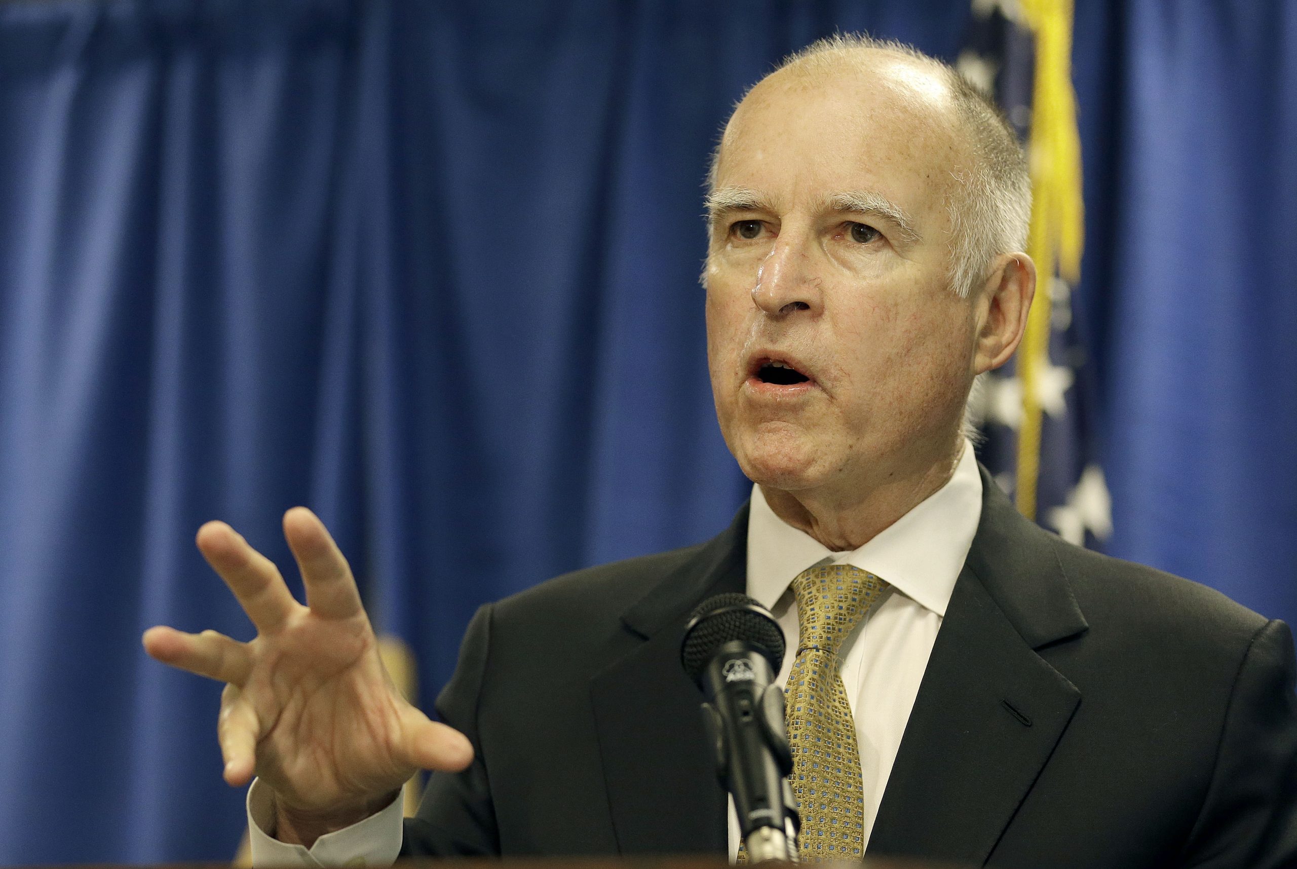 Governor: California comes back but is challenged by drought