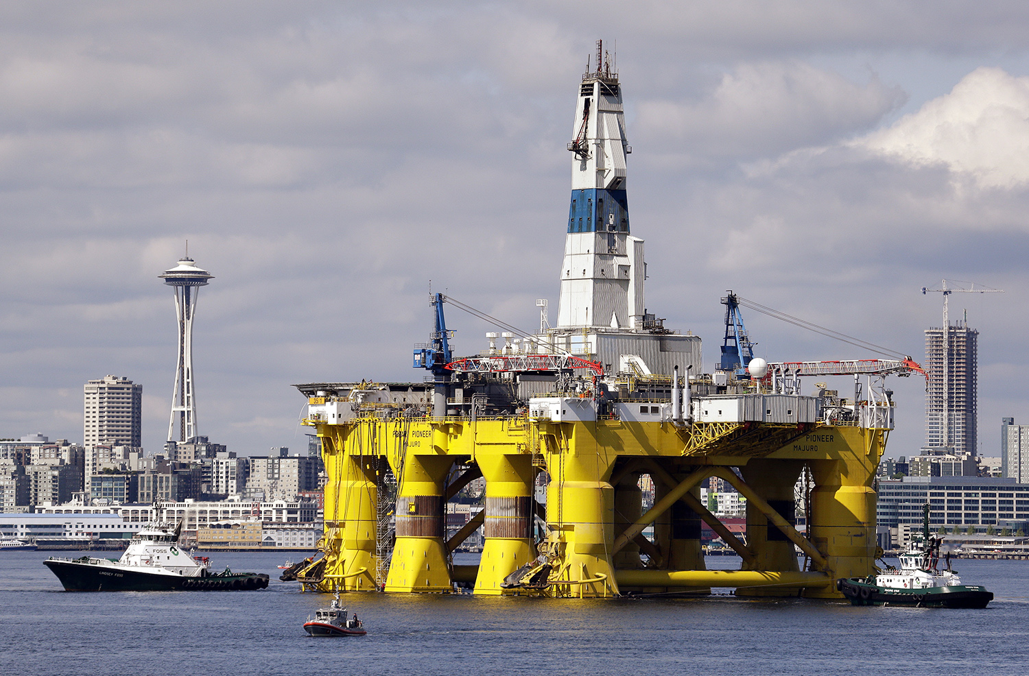 Obama expected to ban offshore drilling in Arctic