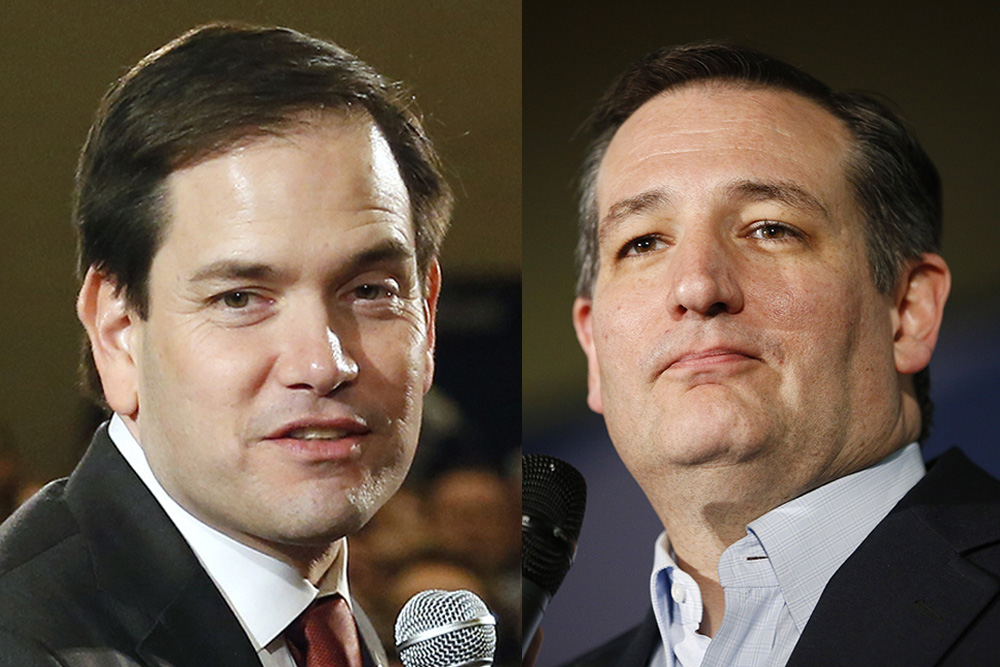 Media questions whether Sens. Rubio and Cruz are really Hispanics
