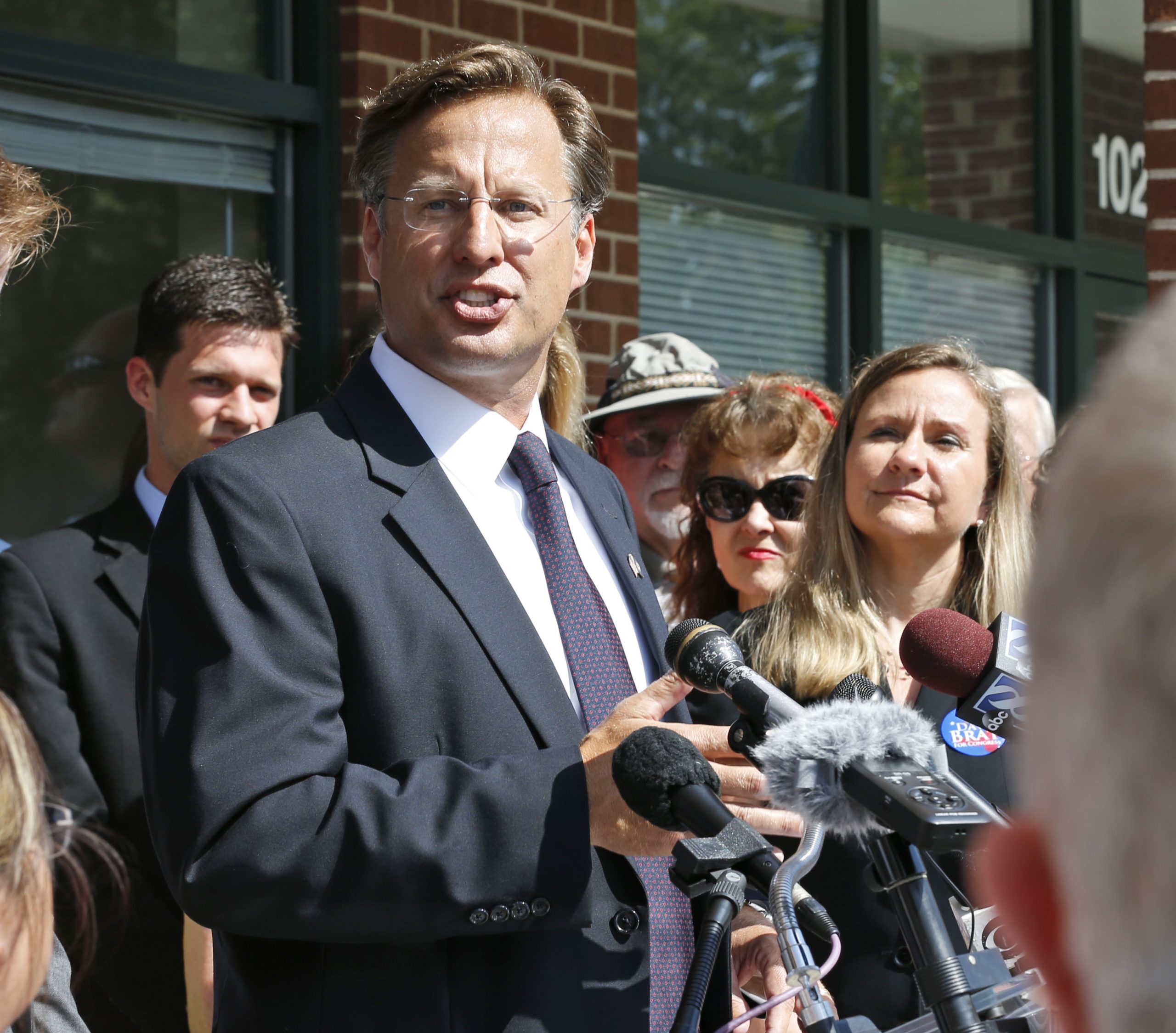 Dave Brat doesn’t have a 23-year-old campaign manager anymore