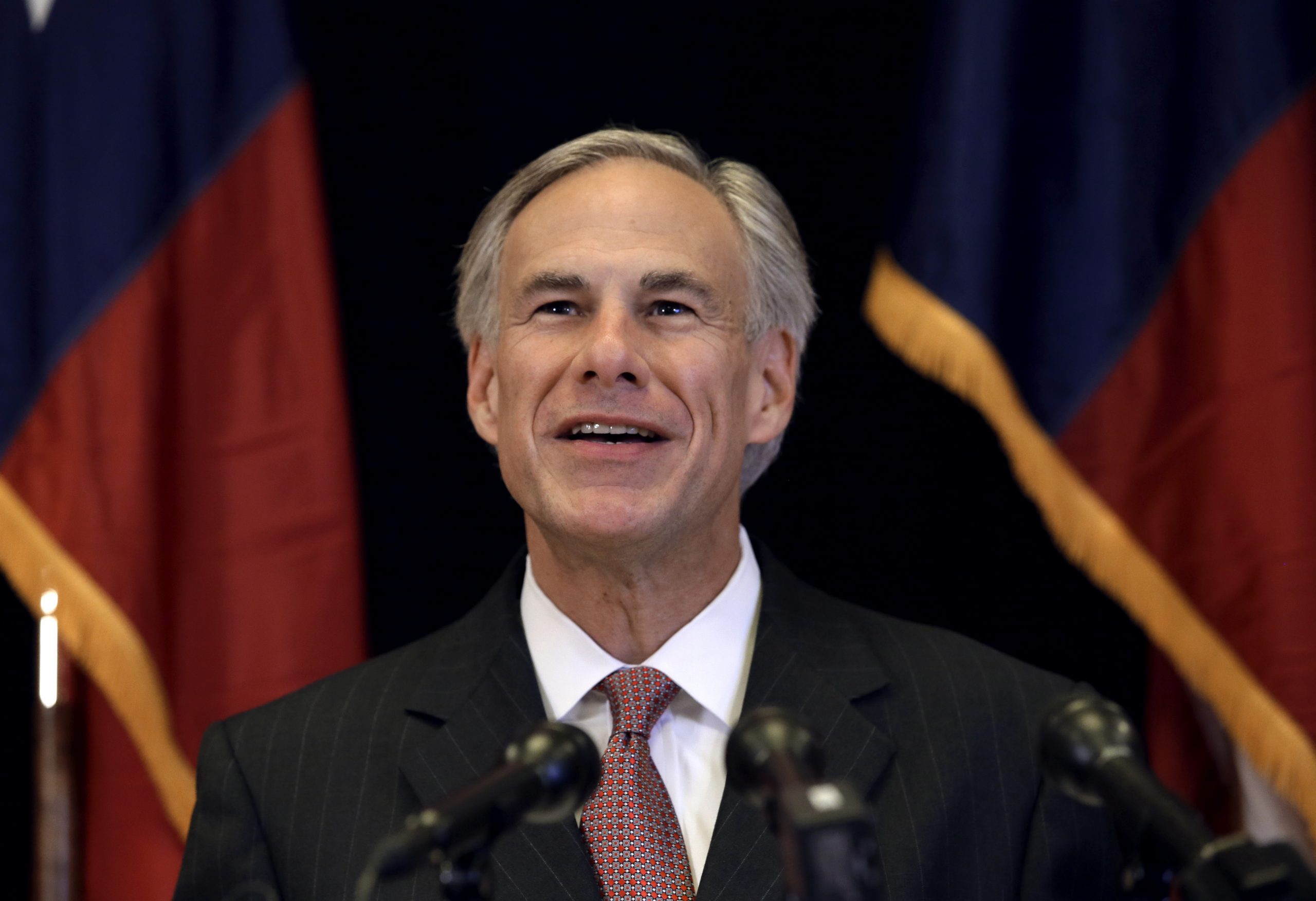 Texas guv hopeful Greg Abbott calls for greater privacy protections