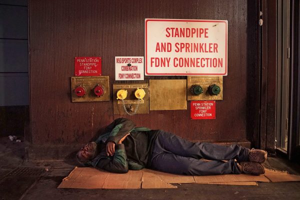 Here’s the state of U.S. homelessness in one map