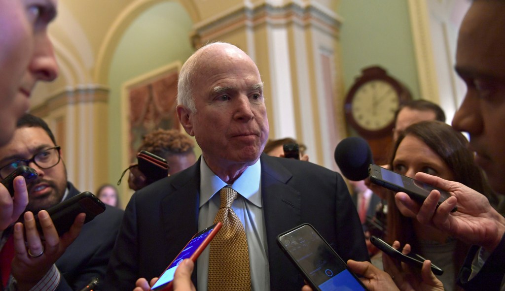 White House has not fired Kelly Sadler over ‘dying’ John McCain comment
