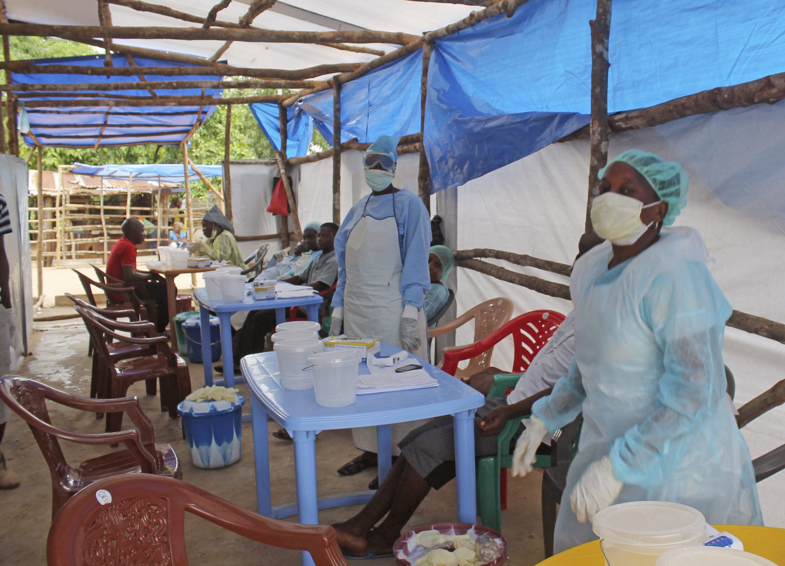 Tracing the rise of Ebola in West Africa