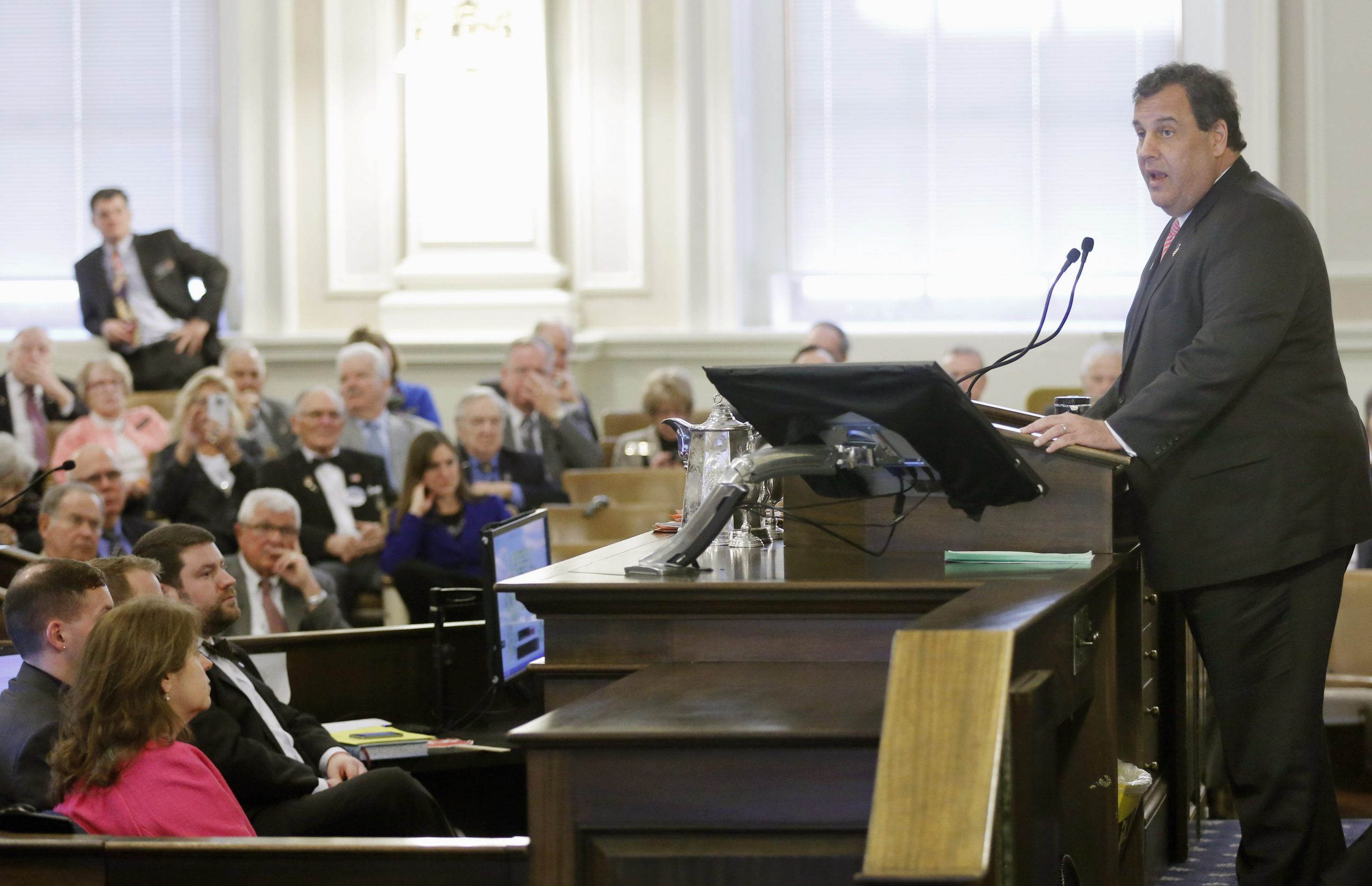 Christie impresses N.H. lawmakers: ‘It was probably the best speech of the day’