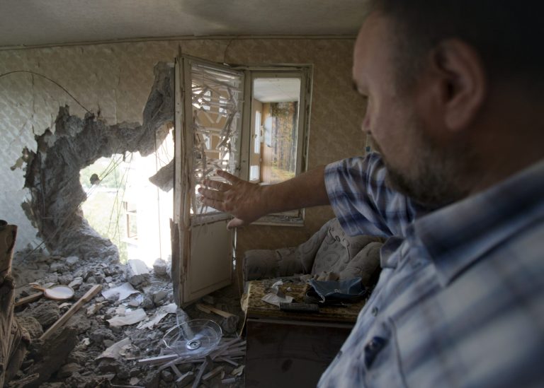Ukraine accused of targeting civilians in east