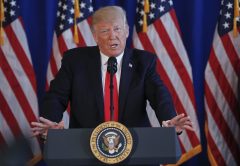 Trump offers condolences to families of woman killed in Charlottesville protest, 2 killed in helicopter crash