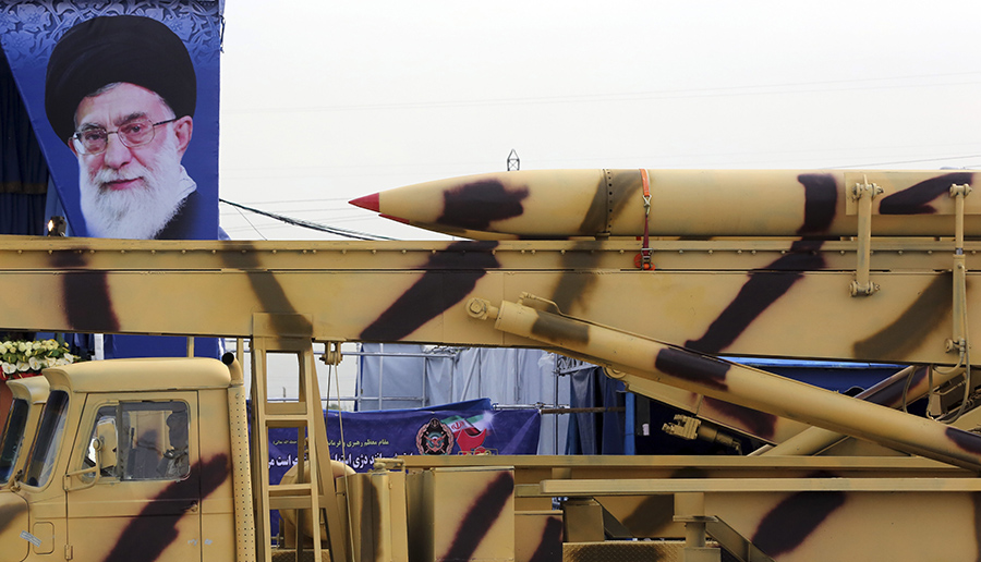 U.S. unleashes new sanctions over Iran ballistic missile procurement