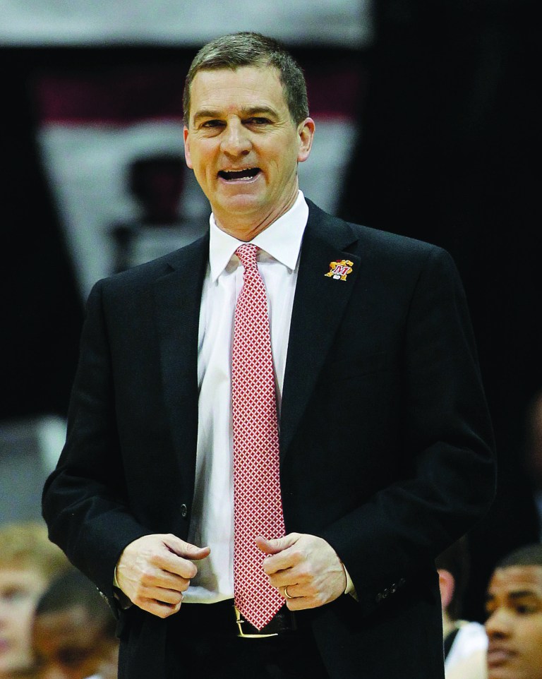 John Bazemore/AP
Mark Turgeon