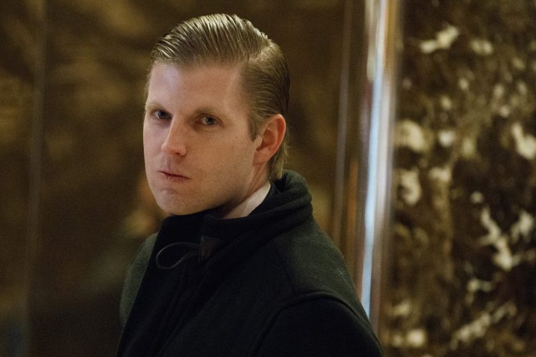 President-elect Donald Trump's son, Eric, said he will no longer fundraise for his personal charity foundation by giving away meetings with people close to the incoming Republican leader. (AP Photo/Evan Vucci)