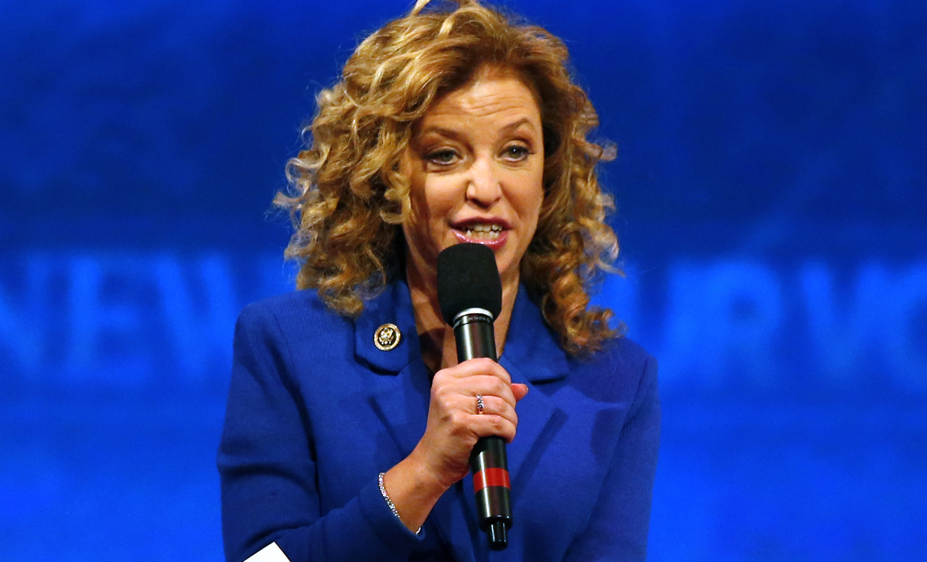 DNC chair: My daughters ask why Trump is so rude