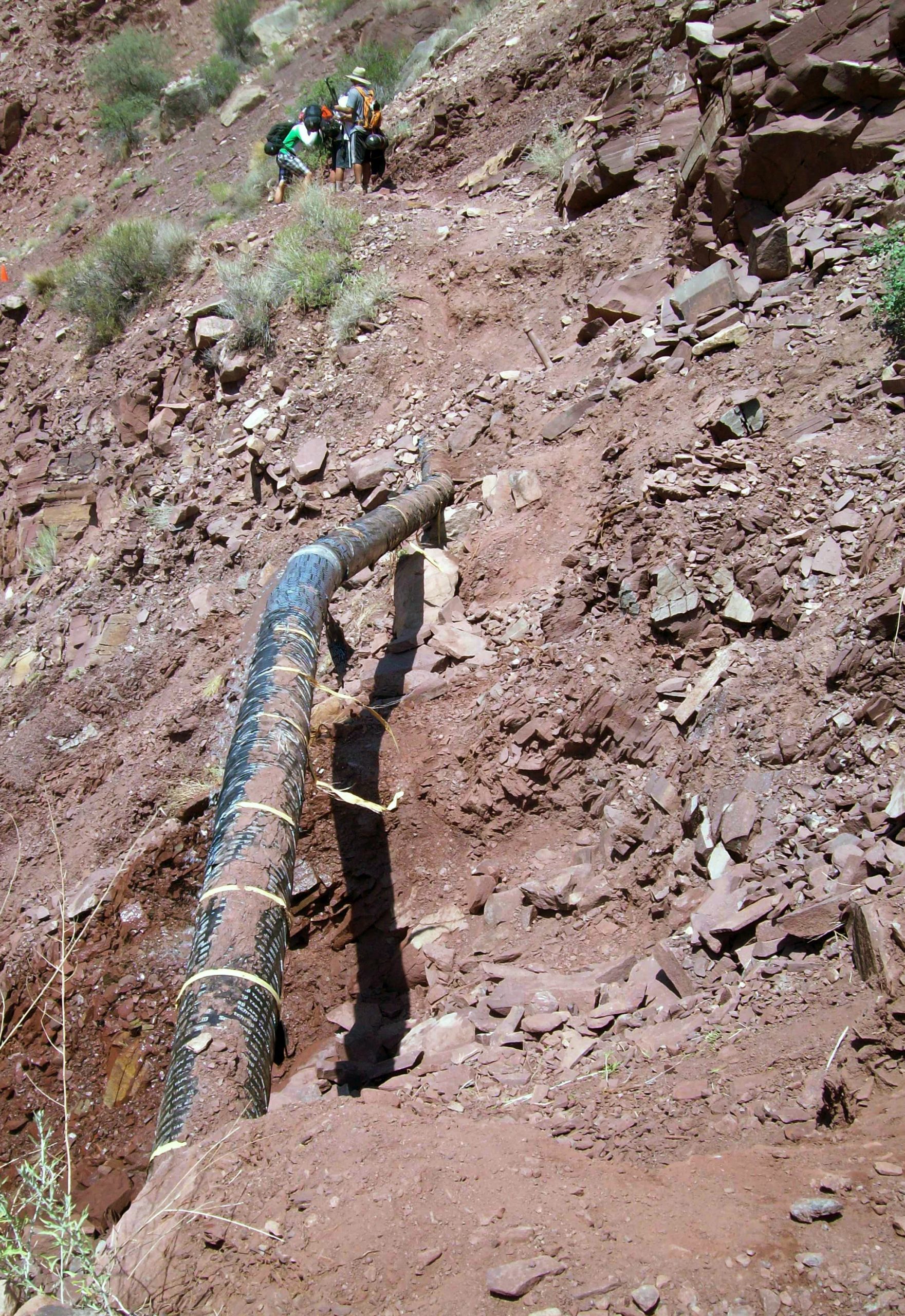 Water pipes top Grand Canyon’s maintenance list