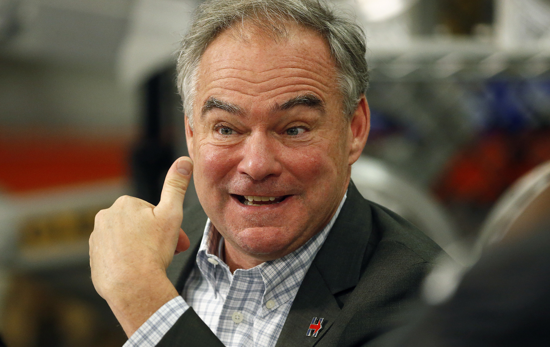 Kaine brags about ‘F’ rating from NRA