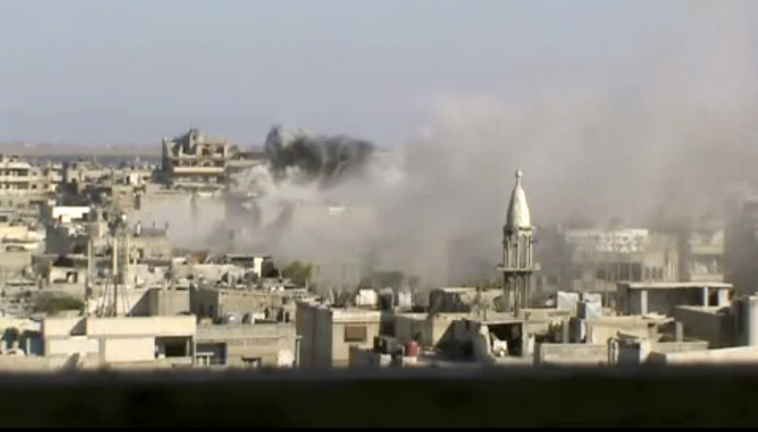 Russian FM: Syria conflict becomes ‘more alarming’