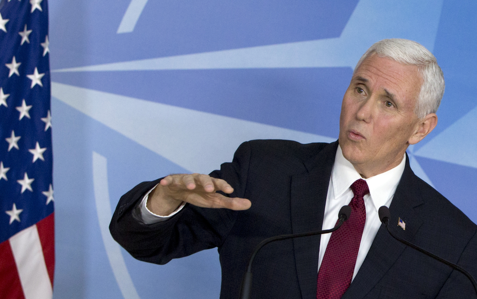 Pence: Trump and I ‘strongly support a free and independent press’