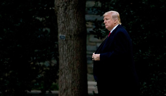 "And, this took place long before he was elected to be president," Sarah Sanders said. (AP Photo/Manuel Balce Ceneta)