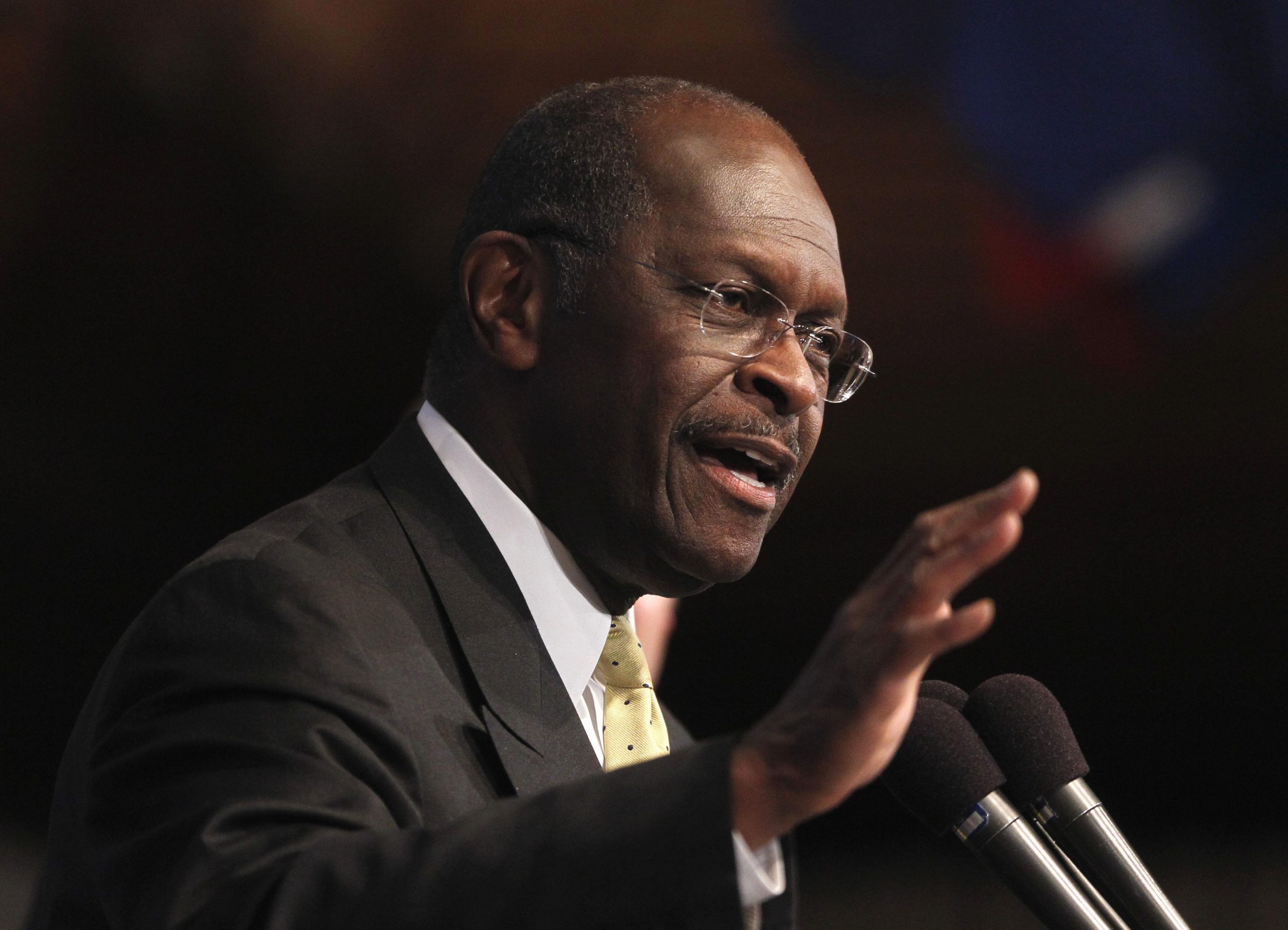 Cain: ‘have never sexually harassed anyone’