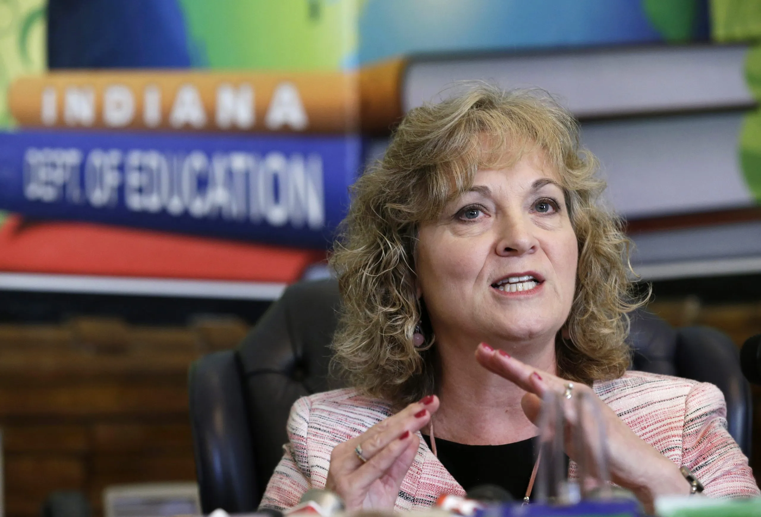 Pence, Ritz seek federal dollars without strings