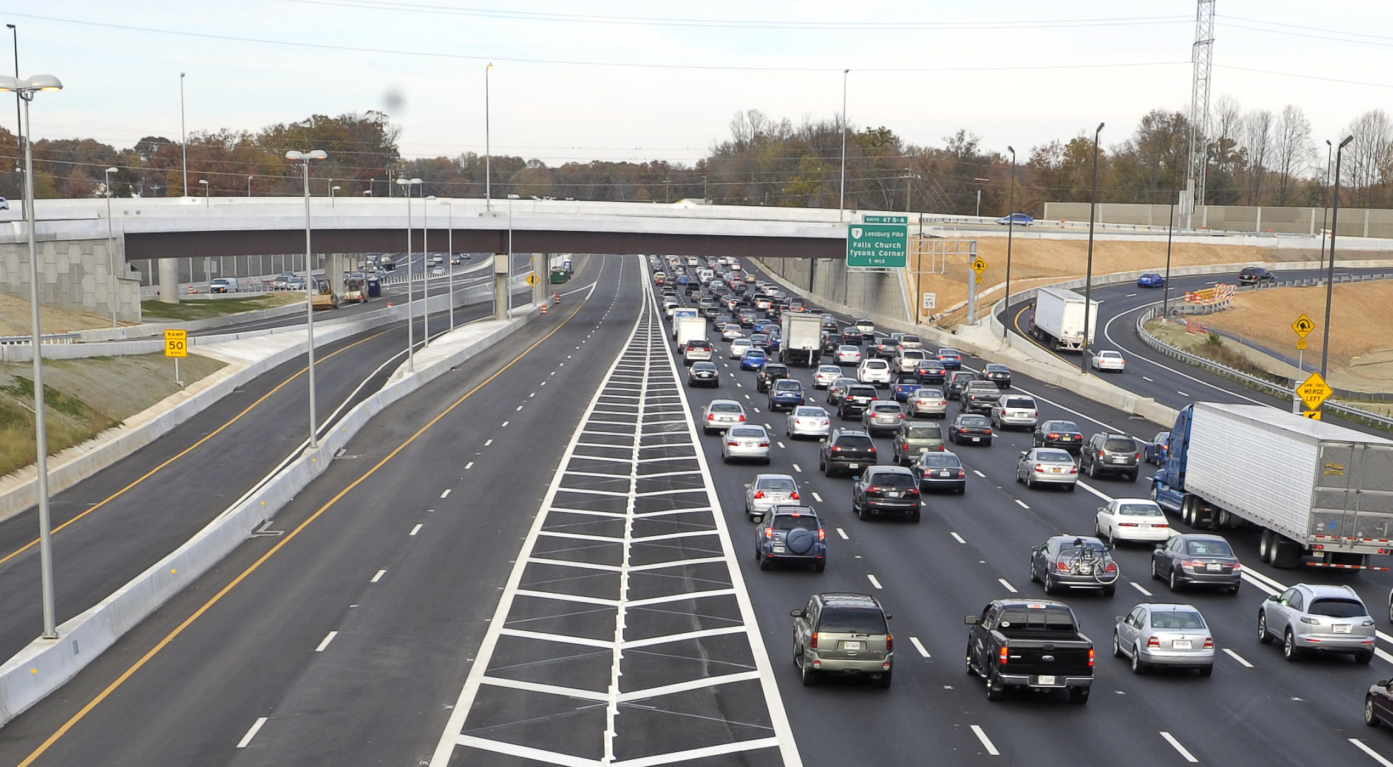 New Beltway Express Lanes losing money