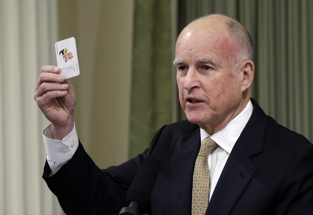 Brown: Calif. comes back but challenged by drought