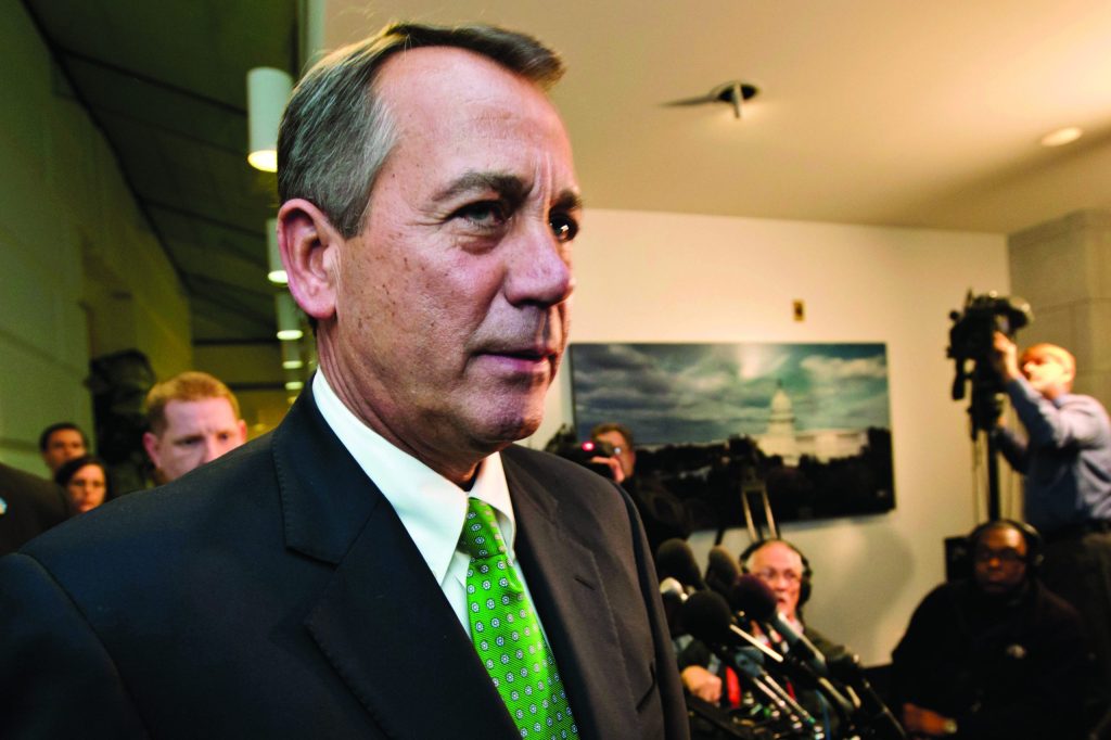 Column: In Washington, compromise’s embers flicker