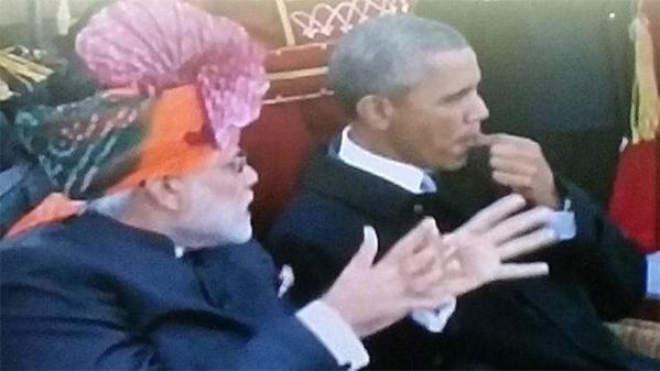Obama Knocked for Chewing Gum in India: ‘Ungainly Sight’