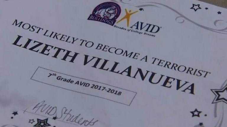 Other students received awards for 