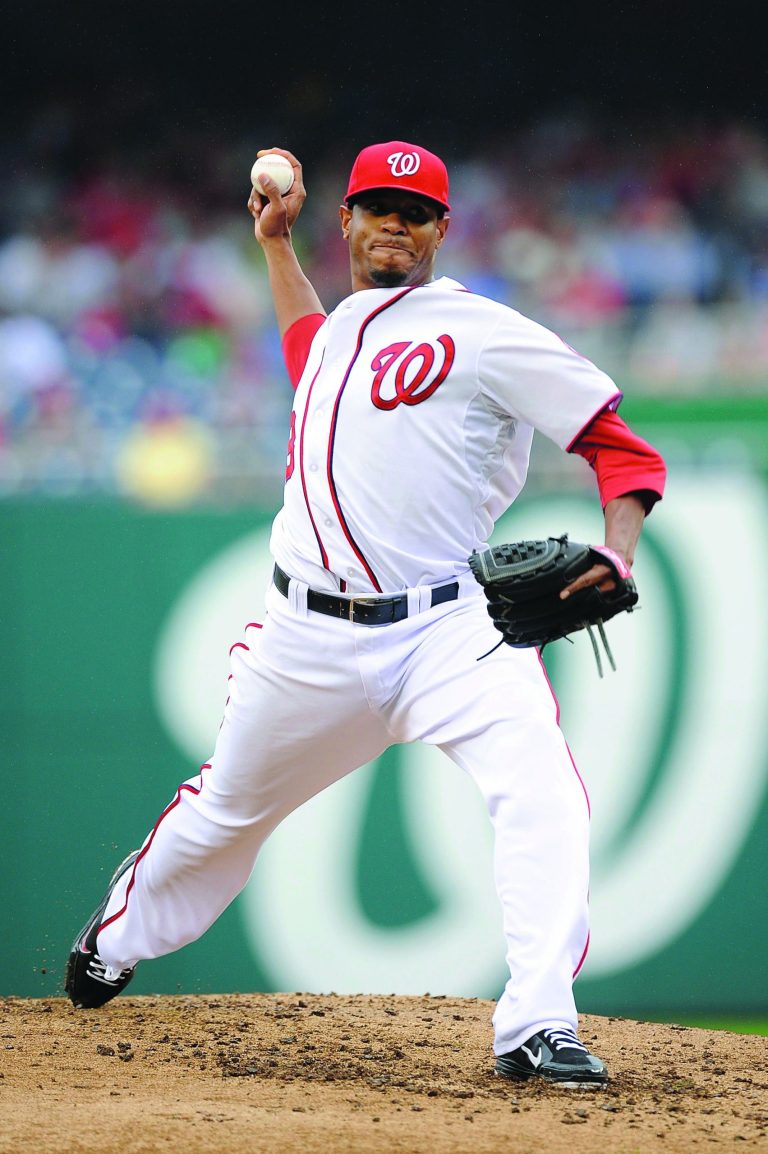 Patrick McDermott/Getty Images
Washington Nationals pitcher Edwin Jackson will start Friday night against the Philadelphia Phillies.