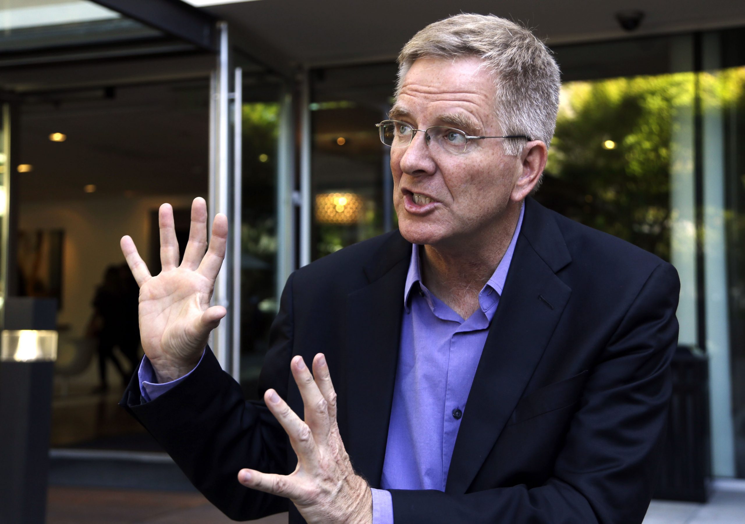 Pot advocate says travels show legalization works
