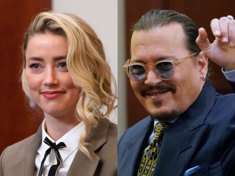 Johnny Depp and Amber Heard face off in defamation trial