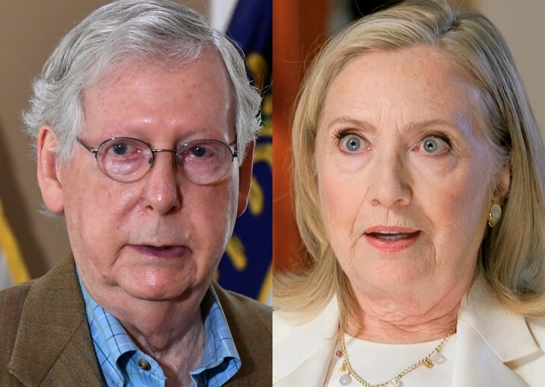 Hillary Clinton says Democrats must use every ‘maneuver’ to stop McConnell from confirming SCOTUS nominee