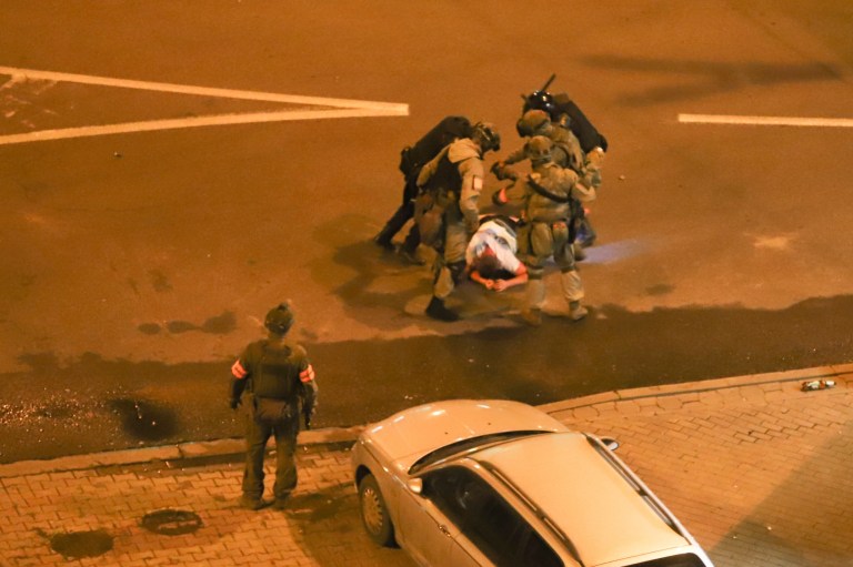 Brutal Belarus crackdown sets back US effort to pry nation from Russia’s orbit