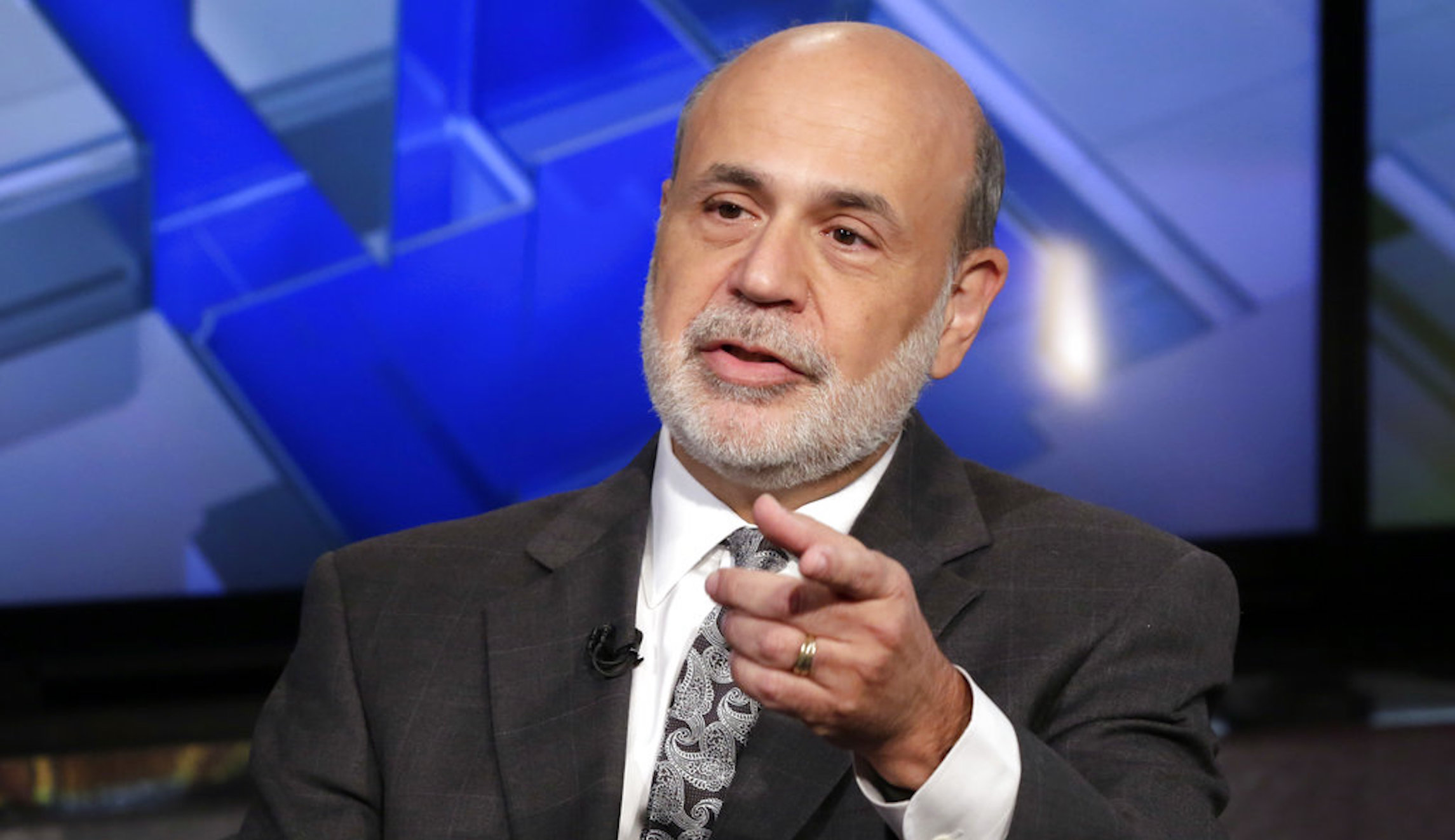 Fed delay on raising interest rates ‘was a mistake,’ Bernanke says