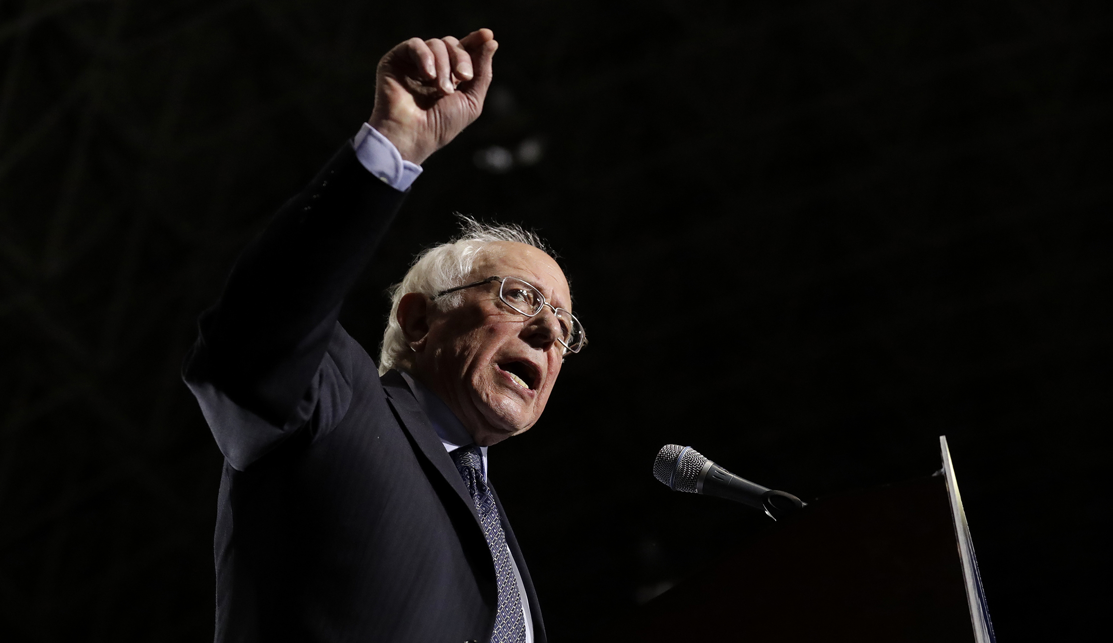 SEE IT: Bernie Sanders Boston rally ad mimics Dunkin’ Donuts