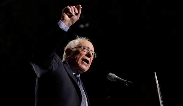 Bernie Sanders’s Democratic rivals make clear they’re hoping to take him out at convention