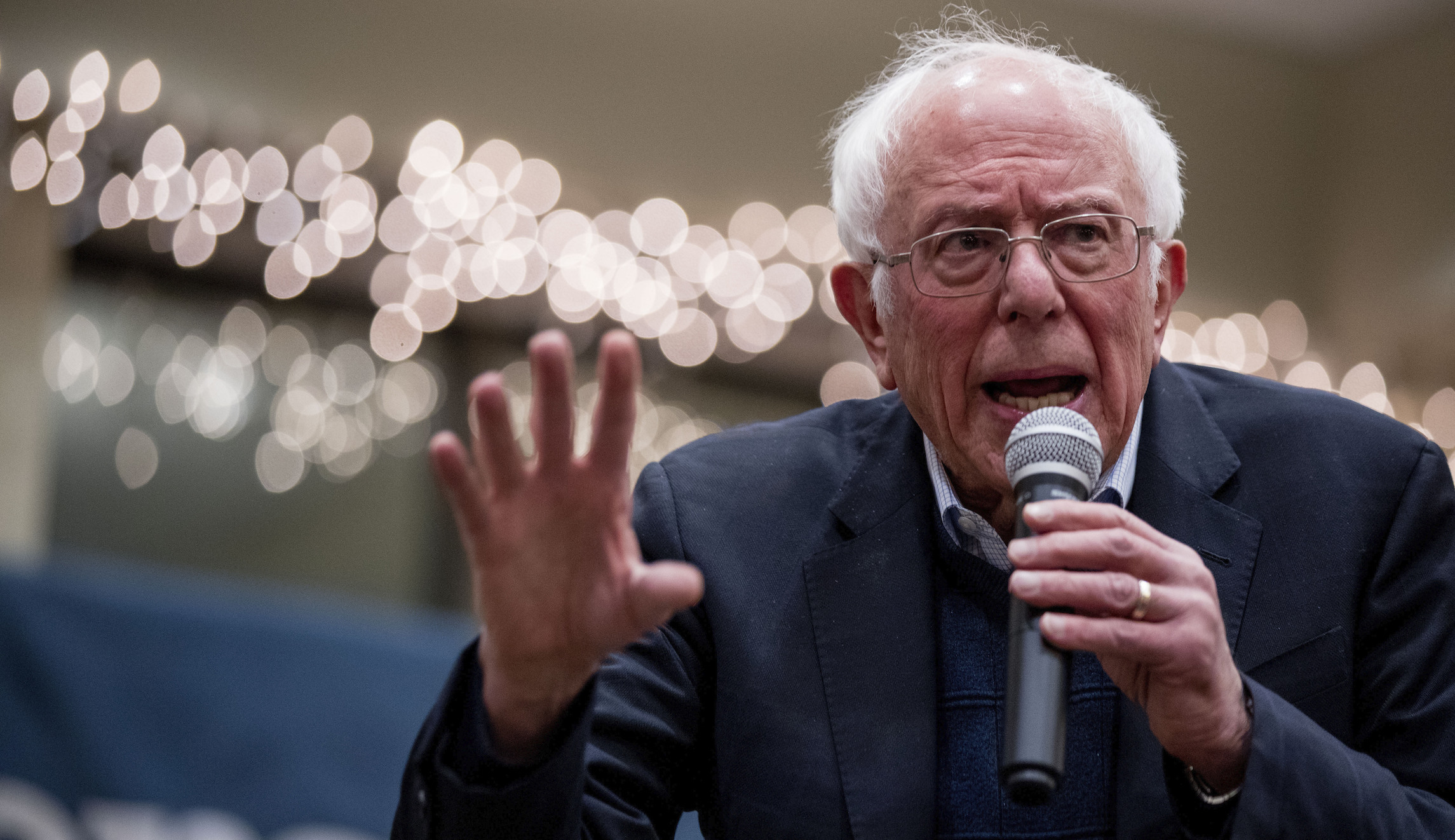 Bernie Sanders campaign rips Biden revisionist history on Iraq War support