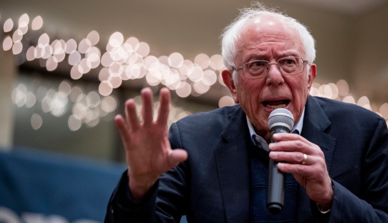 Bernie Sanders campaign rips Biden revisionist history on Iraq War support