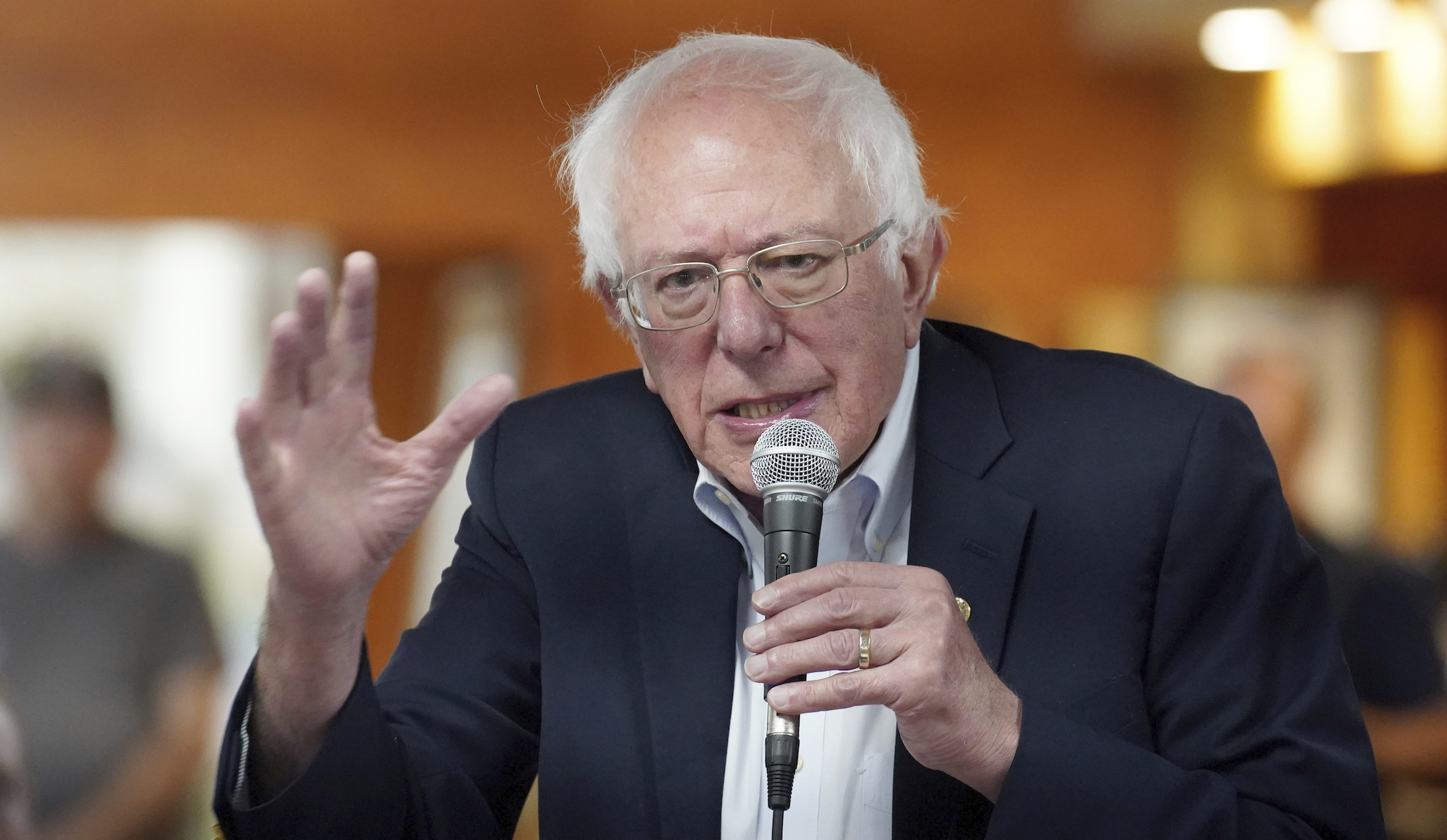 Bernie Sanders isn’t a joke. He’s dangerous