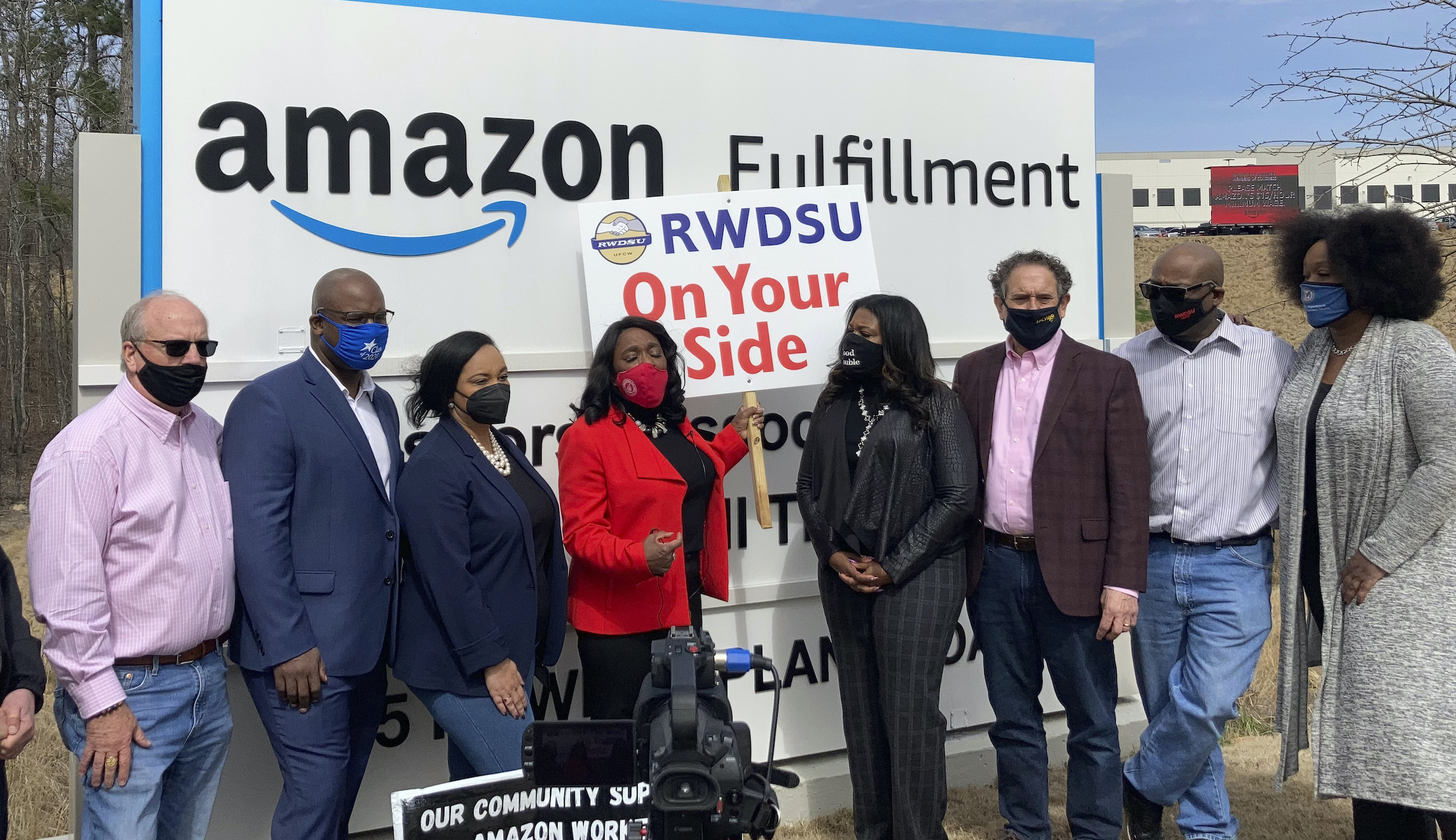Amazon emerges victorious in Alabama unionization battle