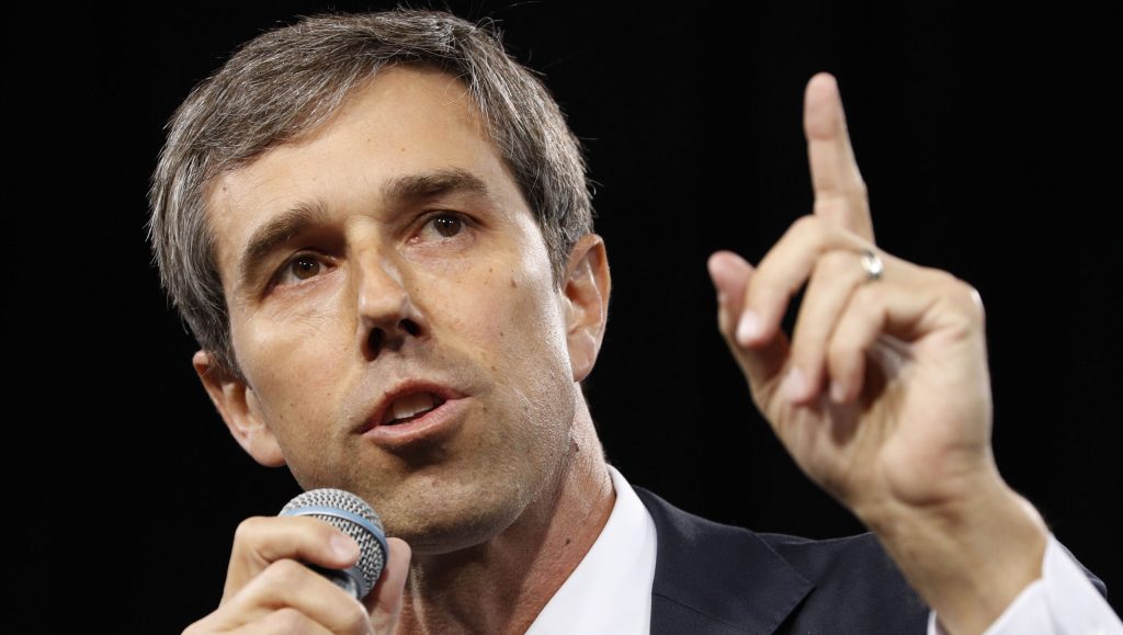 Overnight conversion: Beto O’Rourke changes view on gun licensing after sleeping on it