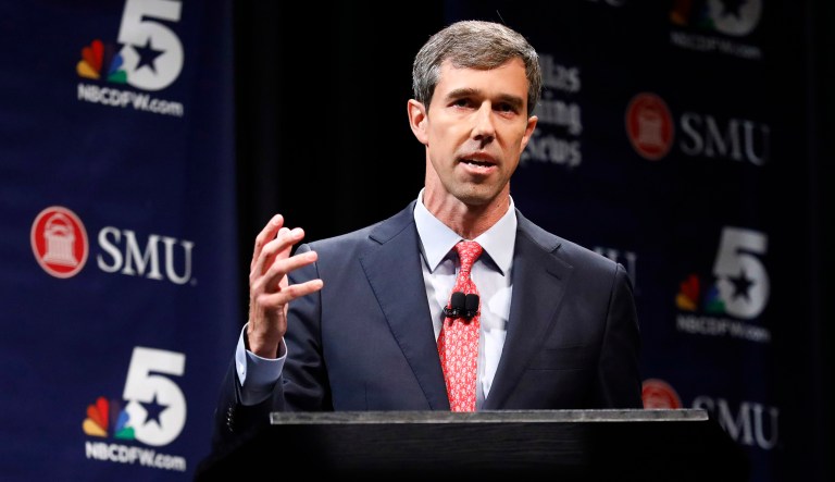 Beto O’Rourke’s ‘lifelong Republican’ mother donated to Democrats, voted in Democratic primaries since 2000