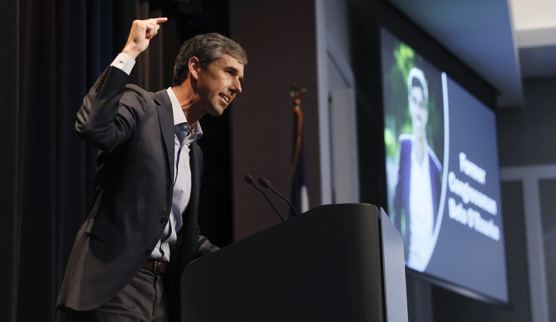 Beto O’Rourke accuses Meghan McCain of ‘almost giving’ people ‘permission to be violent’