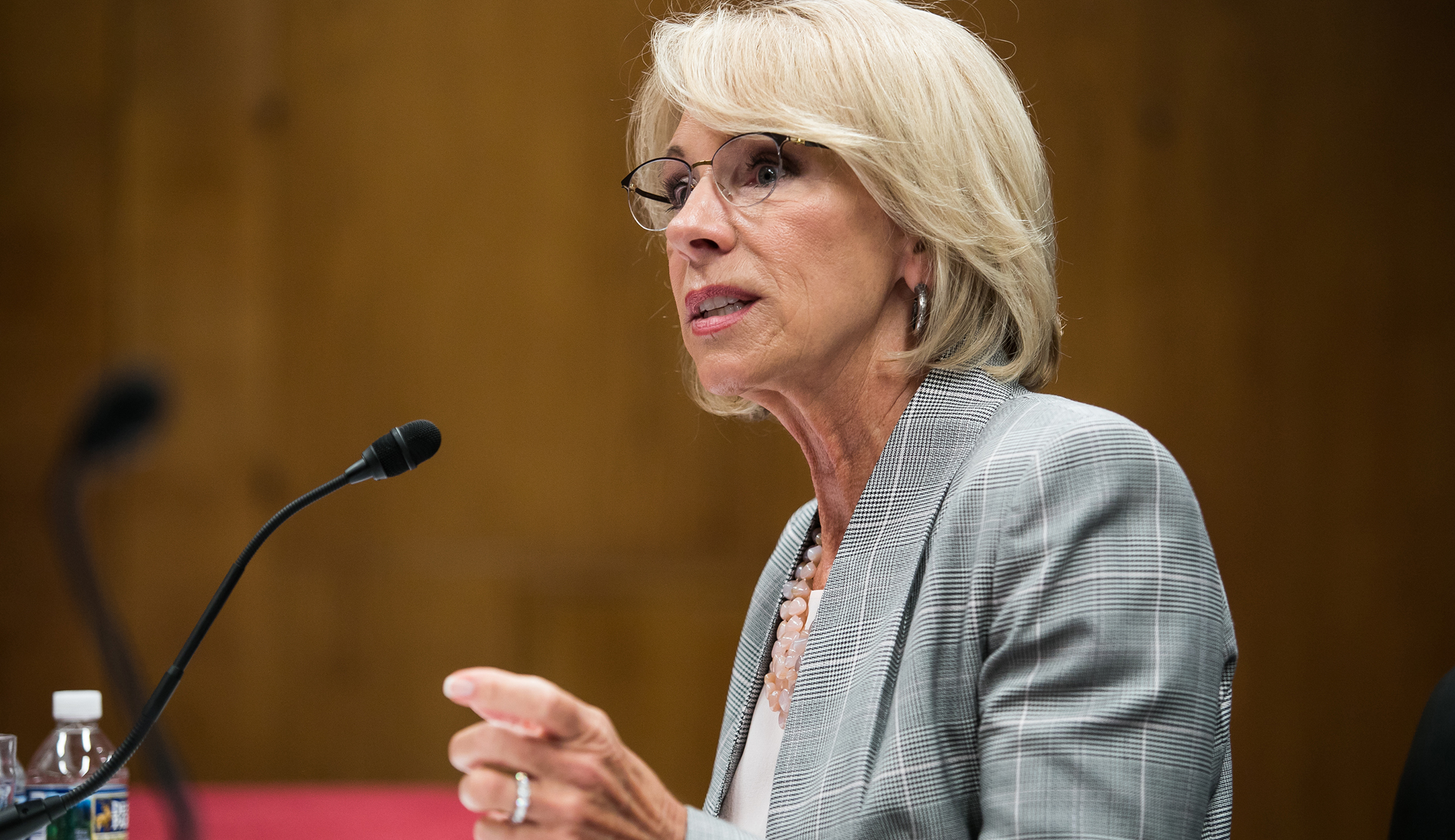 Betsy DeVos appears poised to improve Title IX guidelines