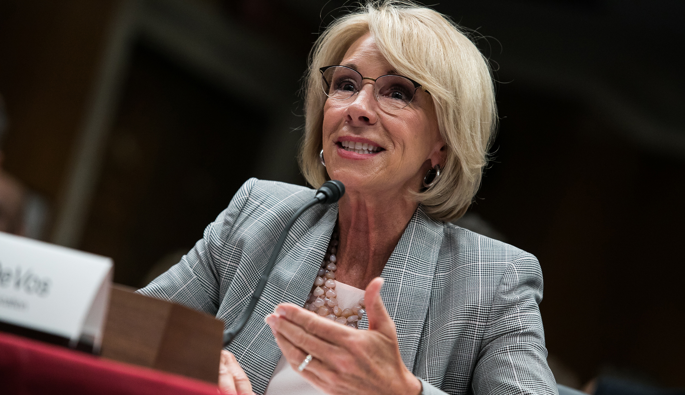 Education Department being sued for ‘sexism’ in Title IX reforms